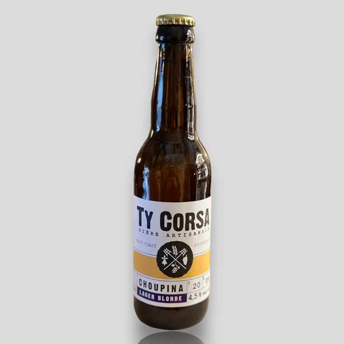 Bière TY Corsa - Bière Artisanale