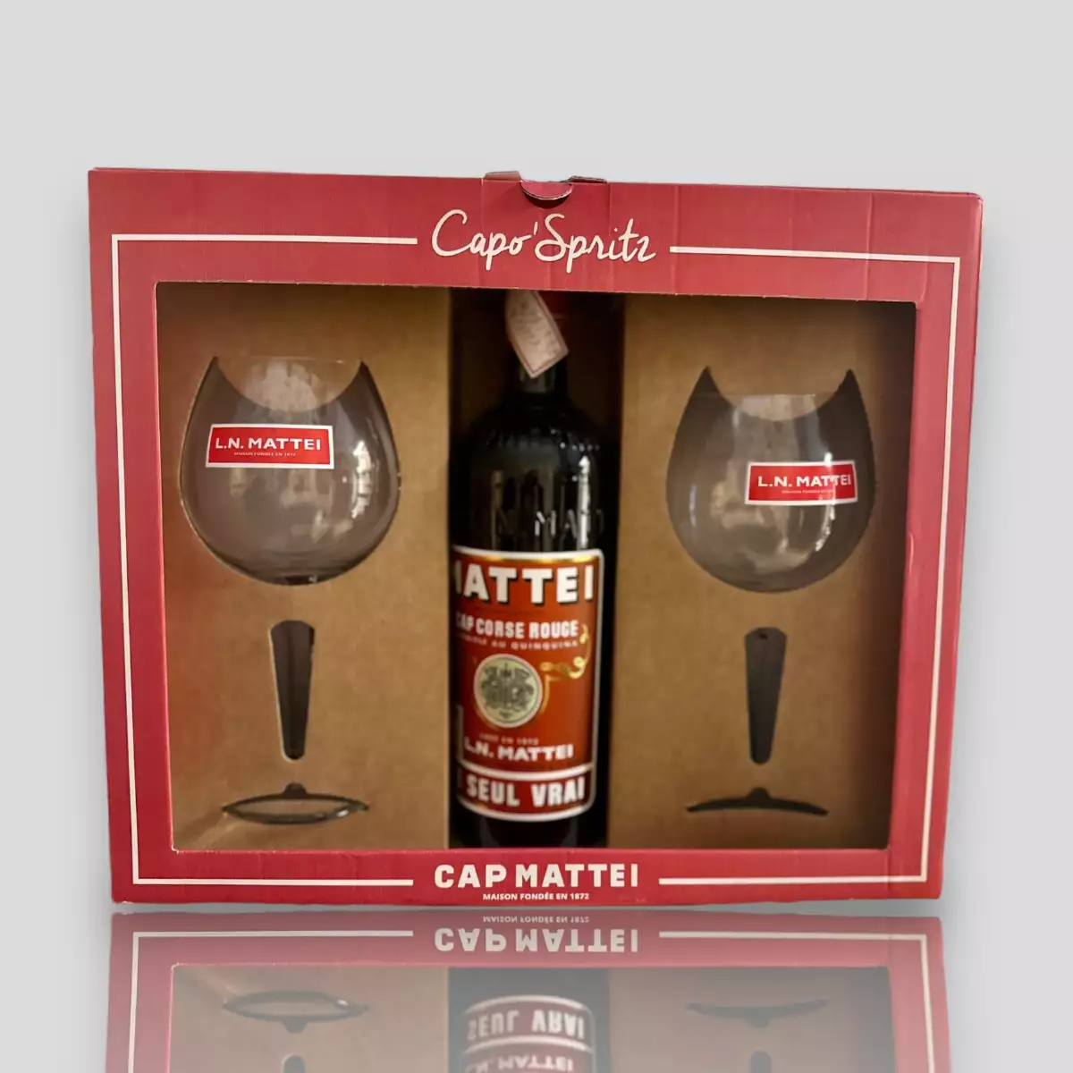 Coffret Capo Spritz Cap Mattei