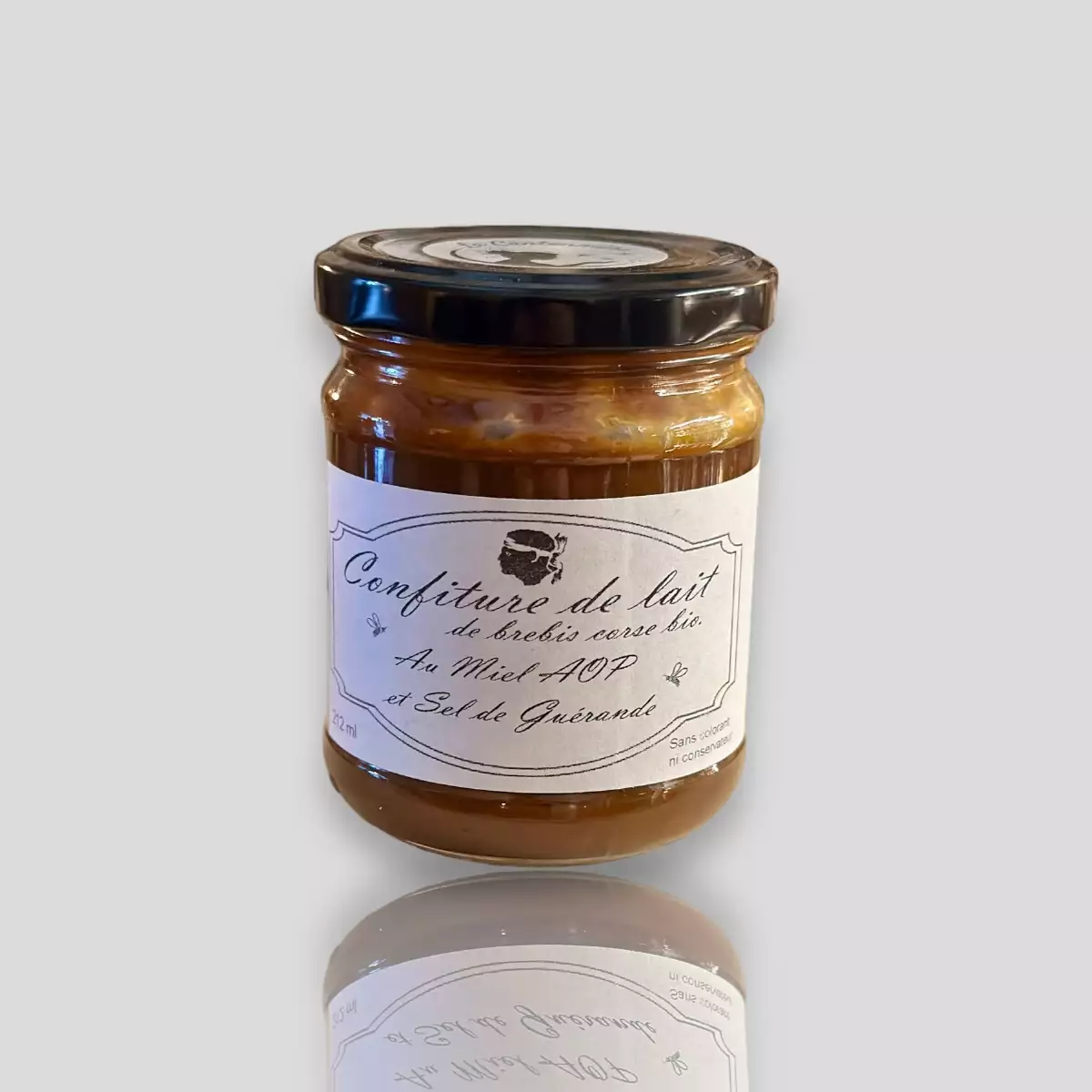 Confiture de lait au Miel Corse BIO