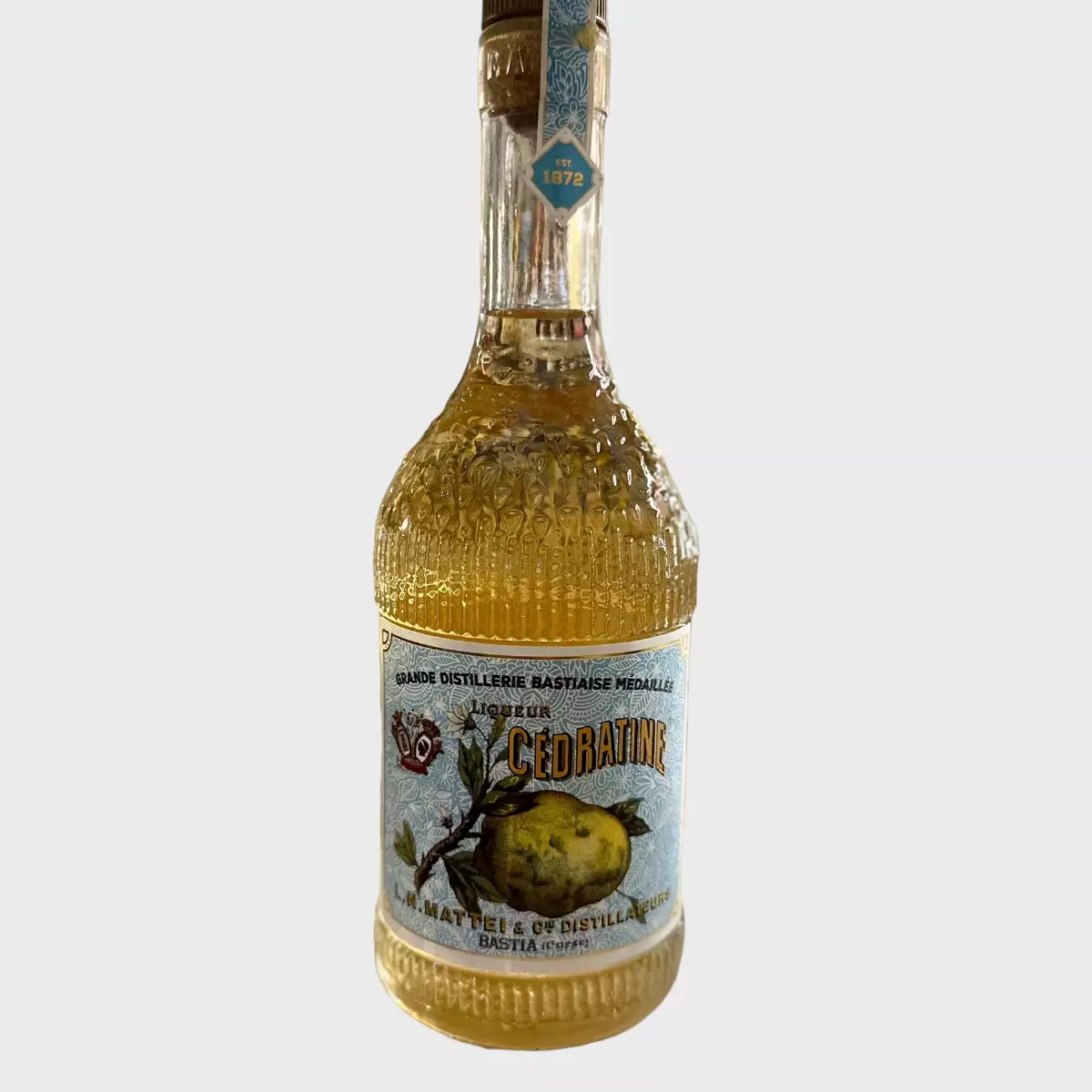 Liqueur de Cédratine Mattei