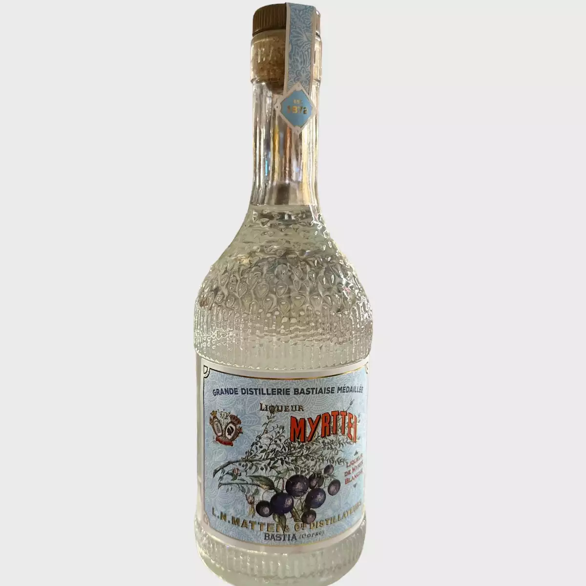 Liqueur de Myrte Blanche Mattei