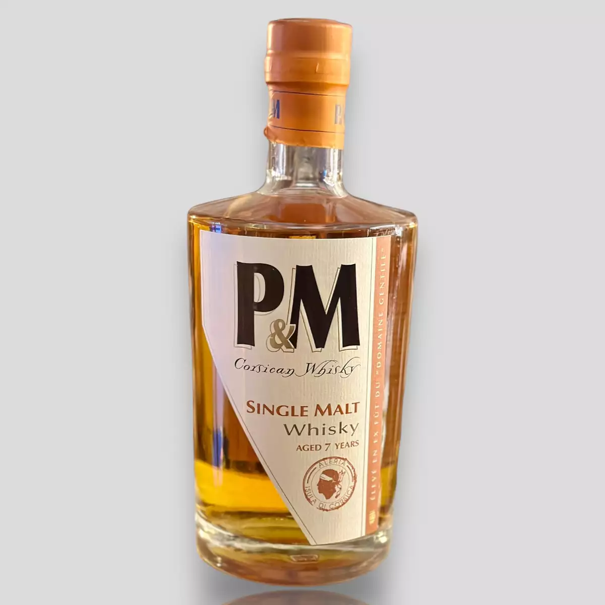 Whisky Corse P&M 7 ans