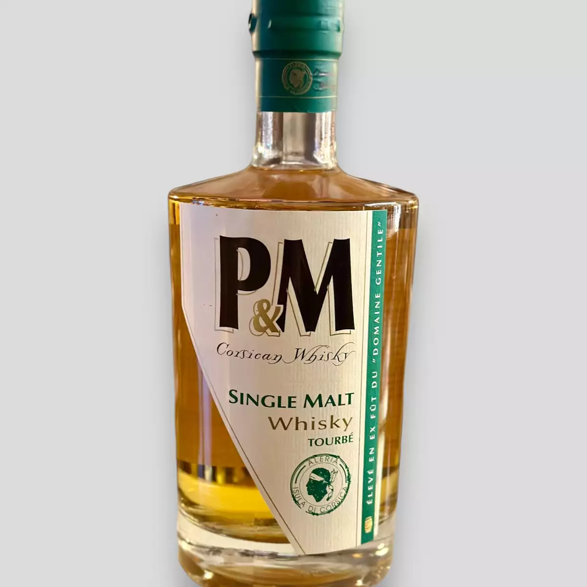 Whisky Corse P&M Tourbé