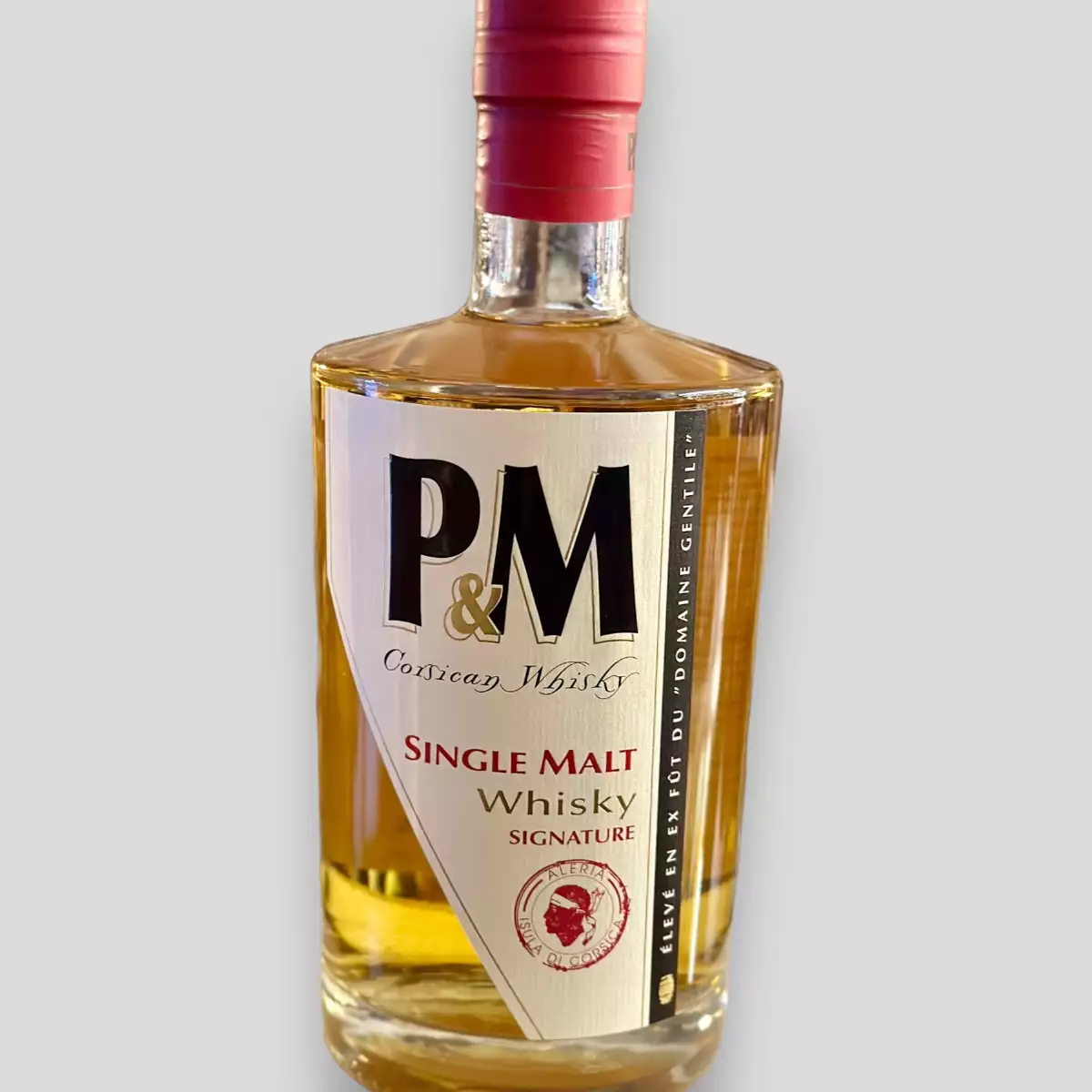 Whisky Corse P&M Signature