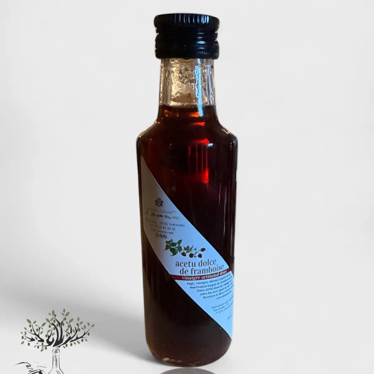 Vinaigre artisanal de framboise