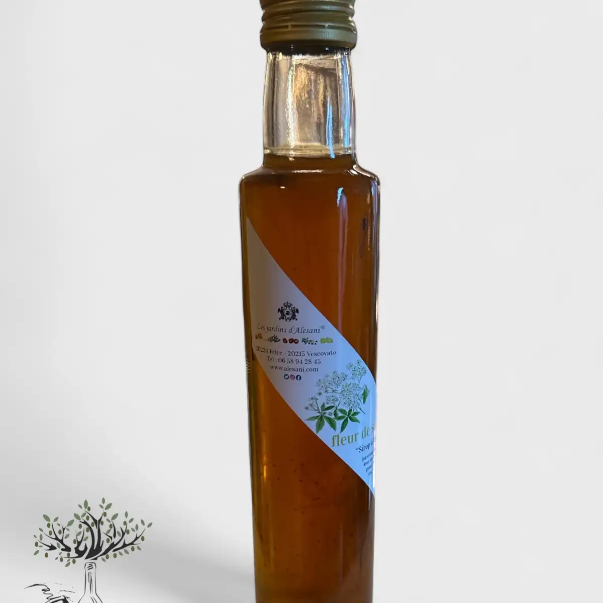 Sirop artisanal de fleur de sureau