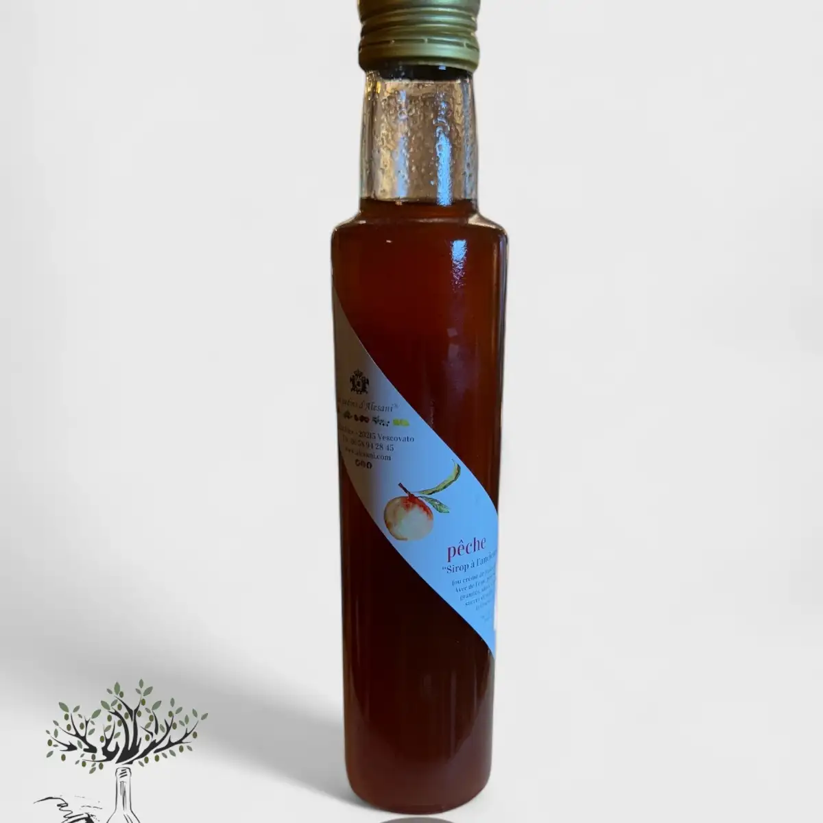Sirop artisanal de pêche