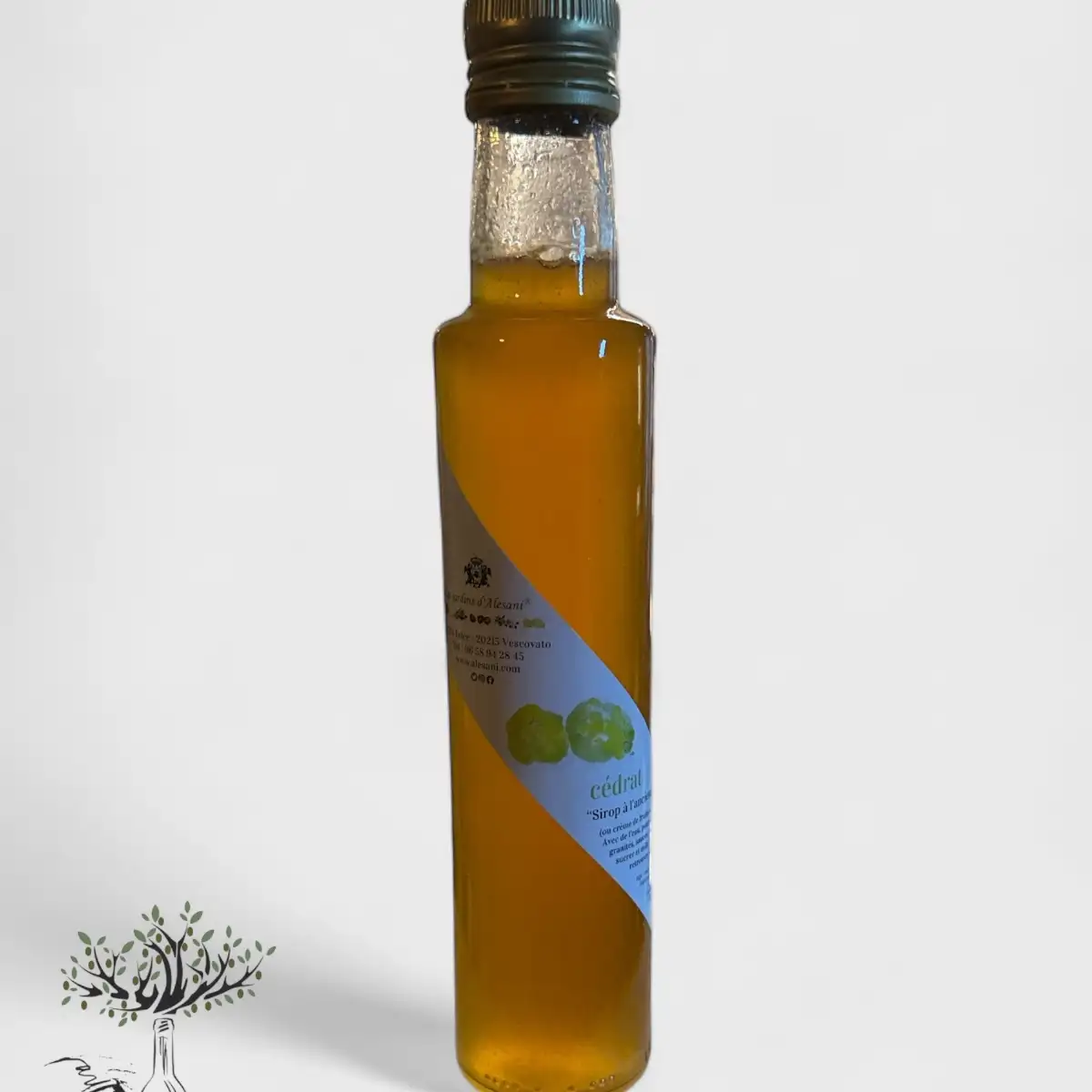 Sirop artisanal de cédrat