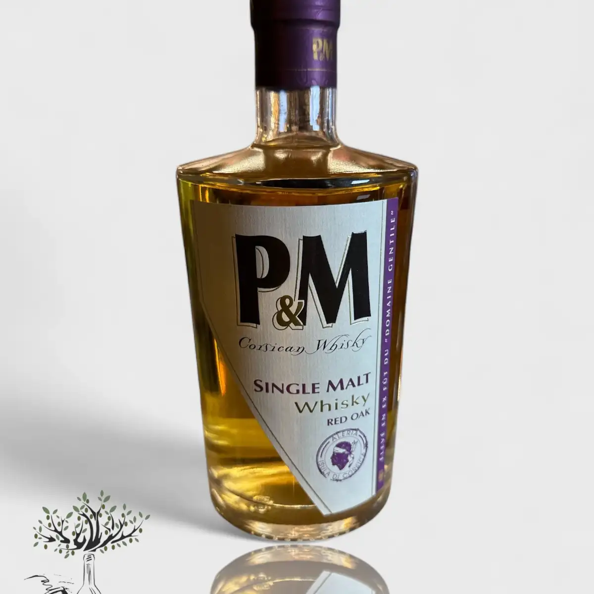Whisky Corse P&M Red Oak