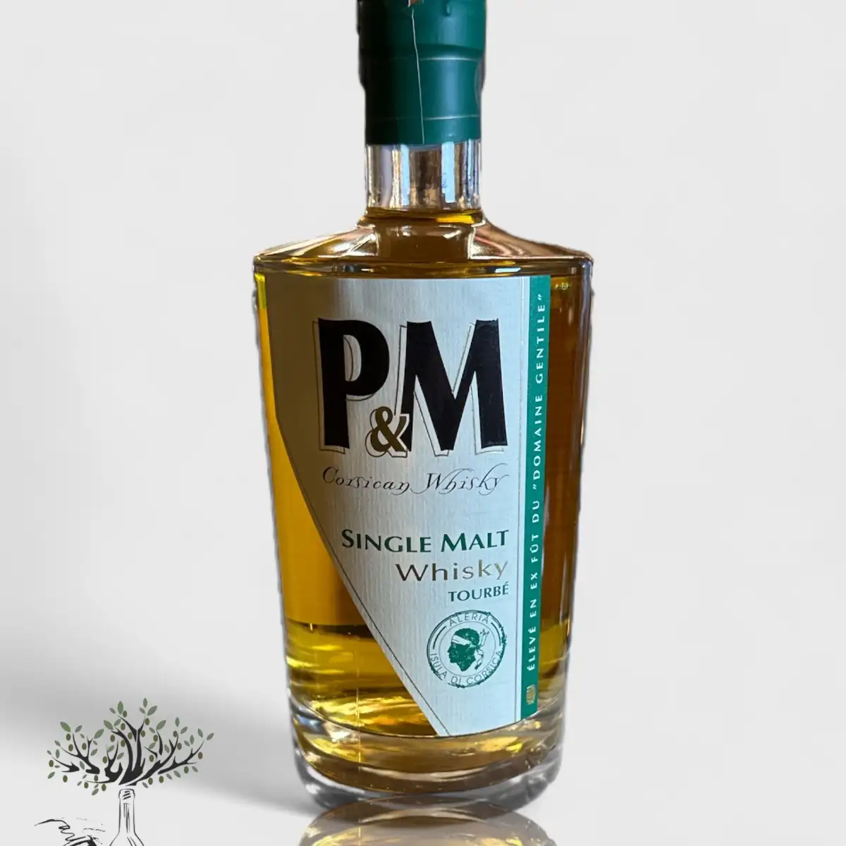 Whisky Corse P&M Tourbé