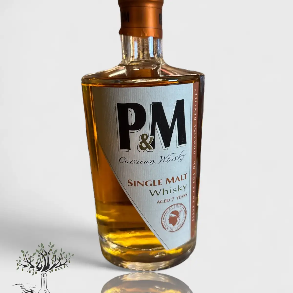Whisky Corse P&M 7 ans