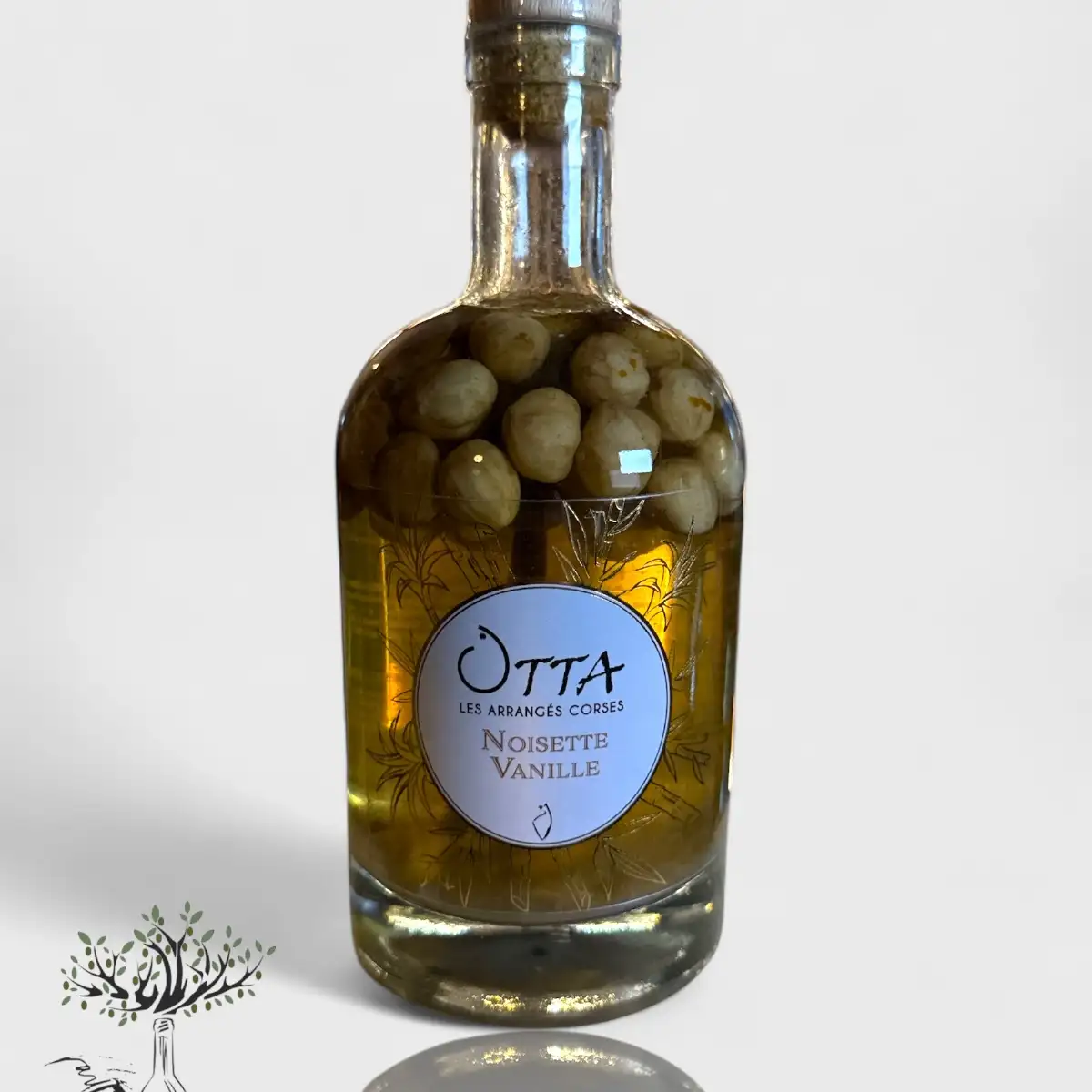 Rhum arrangés Otta noisette